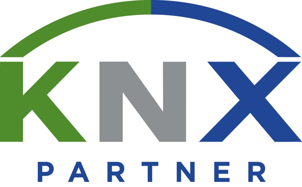 KNX Partner Logo von Elektro Kornmeier für zertifizierte Gebäudeautomation und Smart Home Lösungen